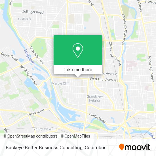 Mapa de Buckeye Better Business Consulting