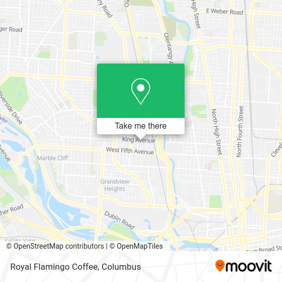 Mapa de Royal Flamingo Coffee