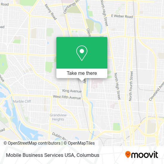 Mapa de Mobile Business Services USA