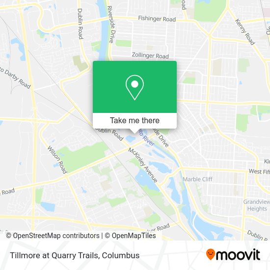 Tillmore at Quarry Trails map