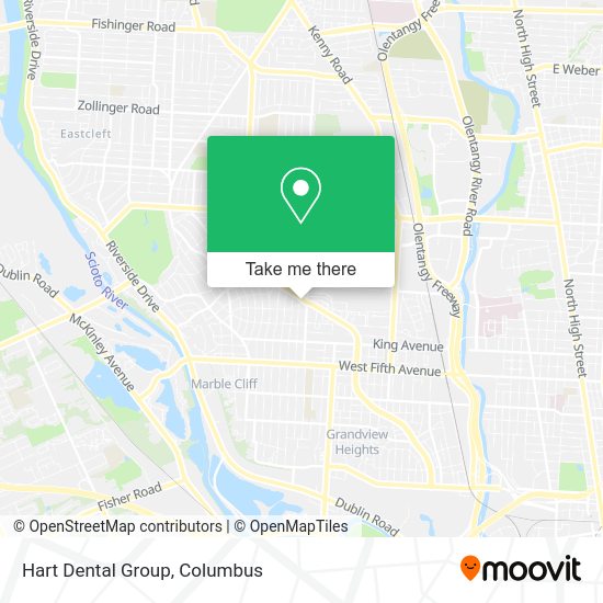 Mapa de Hart Dental Group