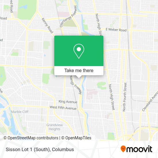 Sisson Lot 1 (South) map