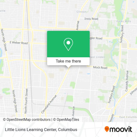 Little Lions Learning Center map