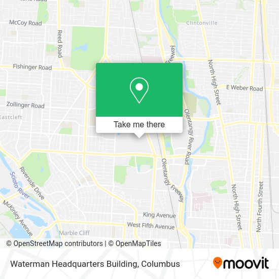 Waterman Headquarters Building map
