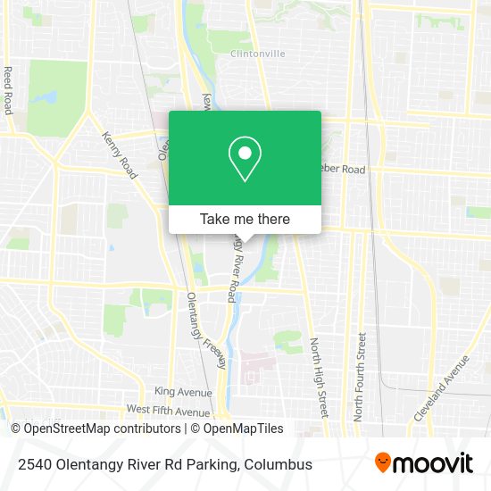 2540 Olentangy River Rd Parking map