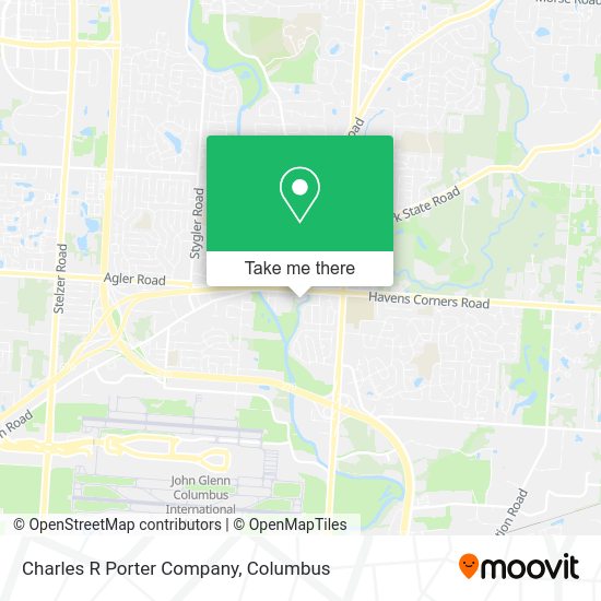 Charles R Porter Company map