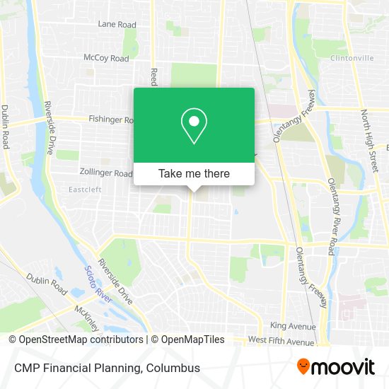 Mapa de CMP Financial Planning