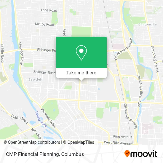 CMP Financial Planning map