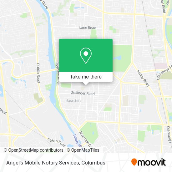 Mapa de Angel's Mobile Notary Services