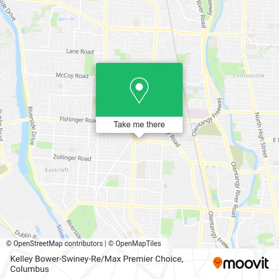 Kelley Bower-Swiney-Re / Max Premier Choice map