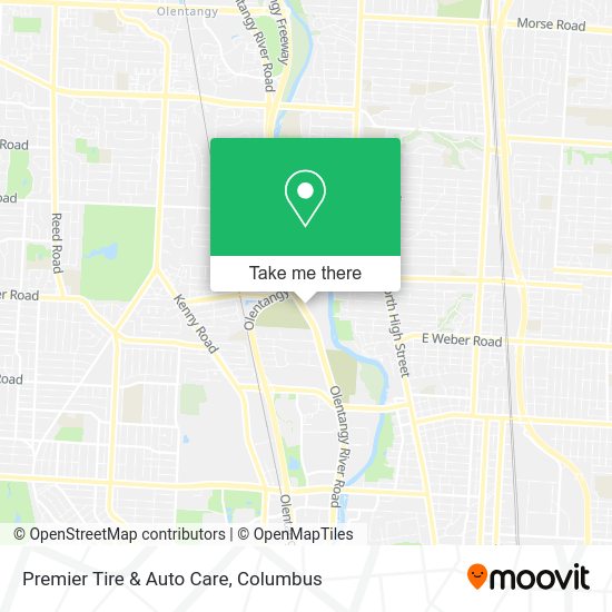 Mapa de Premier Tire & Auto Care
