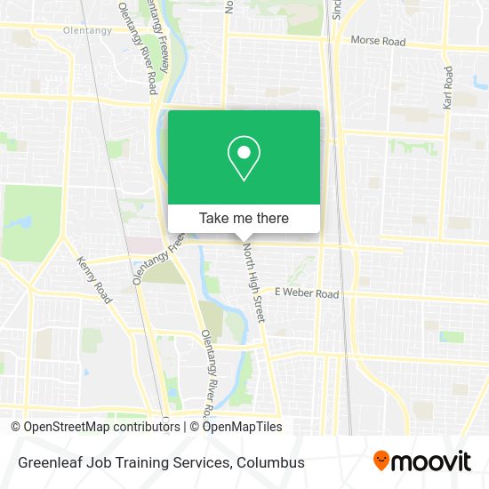 Mapa de Greenleaf Job Training Services