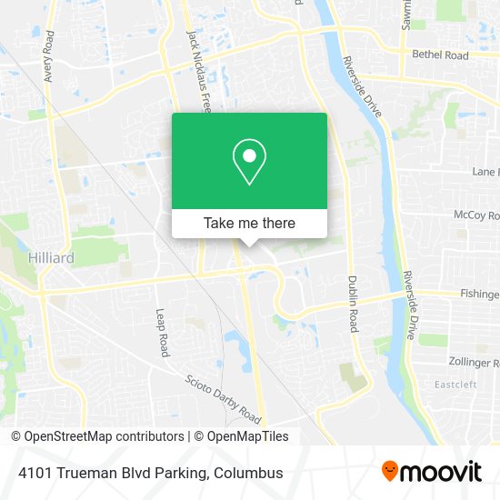 4101 Trueman Blvd Parking map