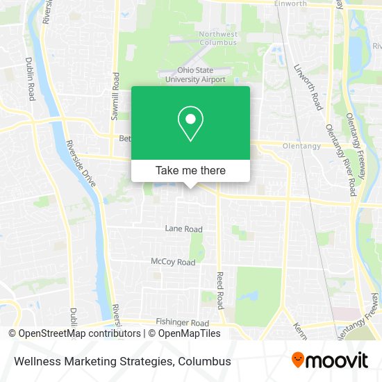 Wellness Marketing Strategies map