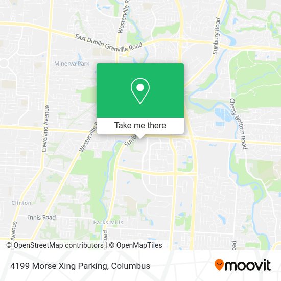 4199 Morse Xing Parking map