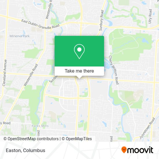 Mapa de Easton