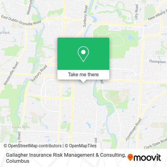 Gallagher Insurance Risk Management & Consulting map