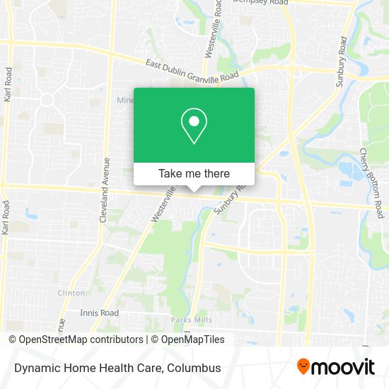 Dynamic Home Health Care map