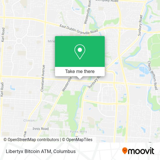 Libertyx Bitcoin ATM map