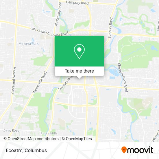 Ecoatm map