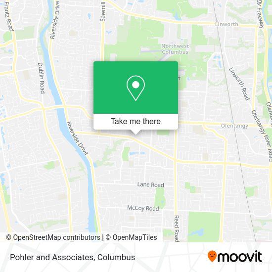 Pohler and Associates map