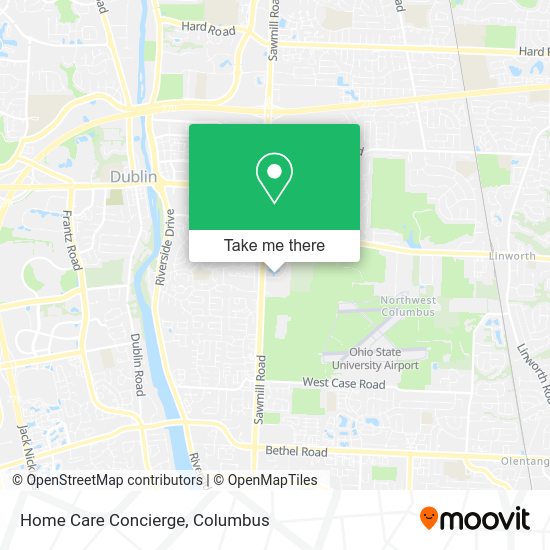 Mapa de Home Care Concierge