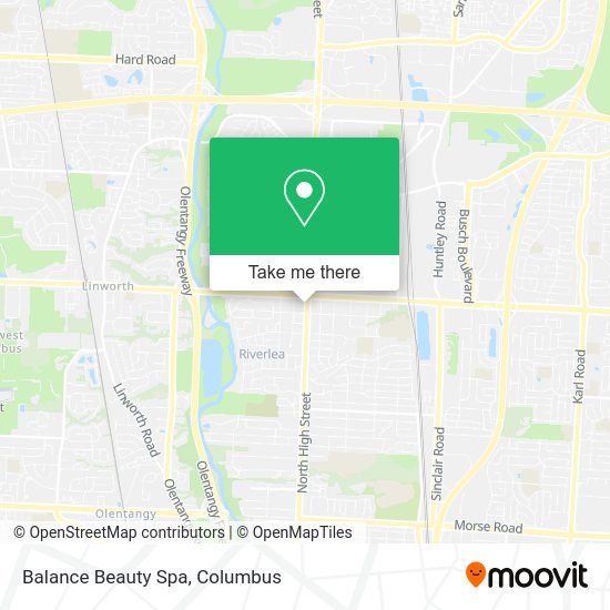Balance Beauty Spa map