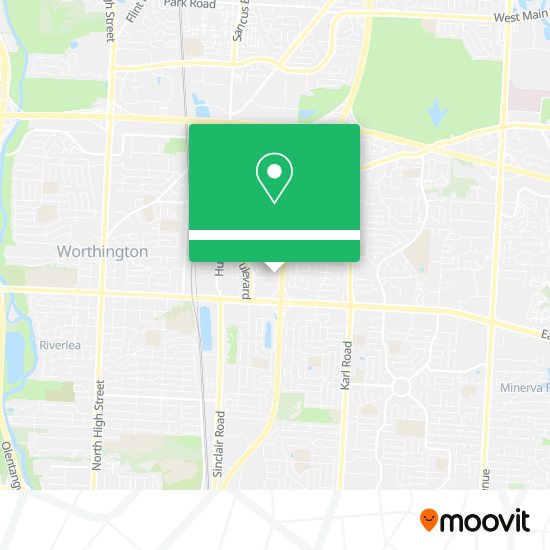 Candlewood Suites Columbus North, an Ihg Hotel map