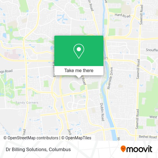 Dr Billing Solutions map