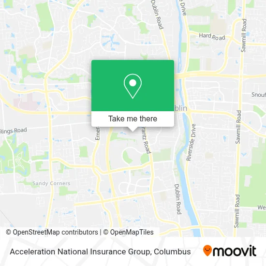 Acceleration National Insurance Group map