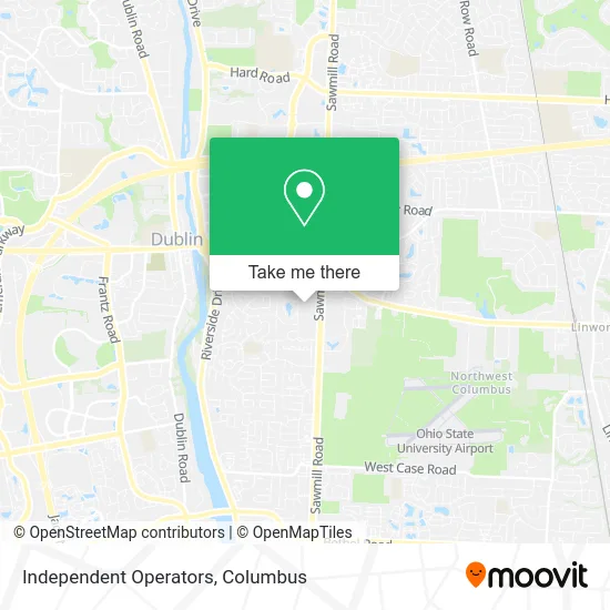 Mapa de Independent Operators
