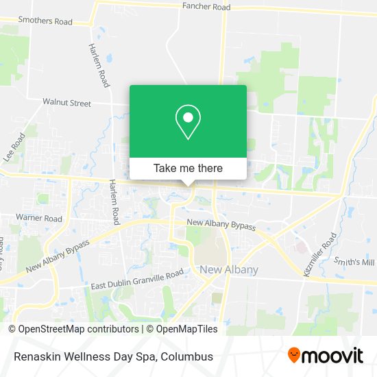 Renaskin Wellness Day Spa map