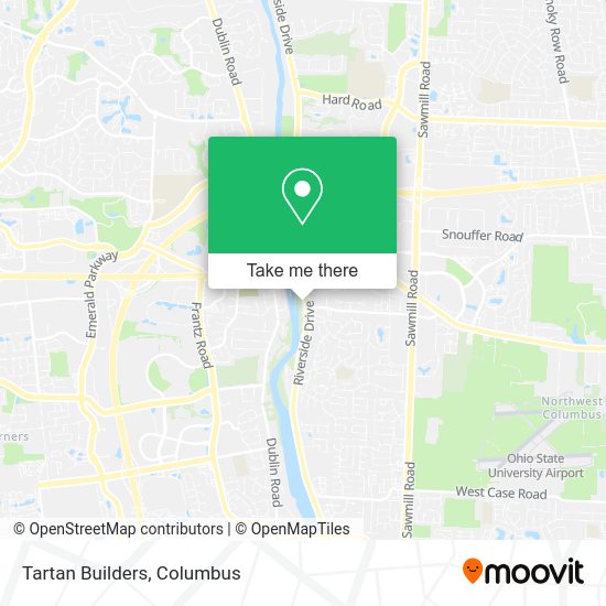 Mapa de Tartan Builders