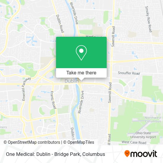 One Medical: Dublin - Bridge Park map