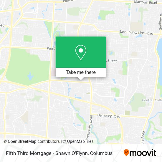 Fifth Third Mortgage - Shawn O'Flynn map