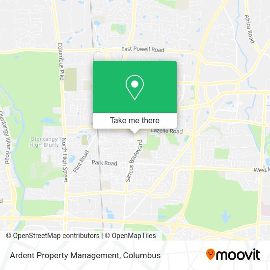 Mapa de Ardent Property Management