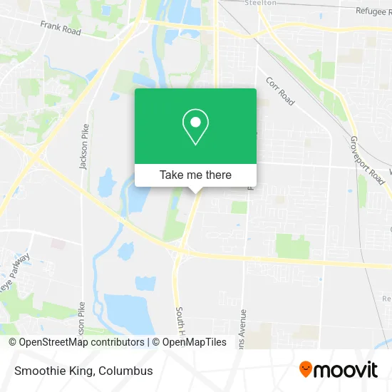 Smoothie King map