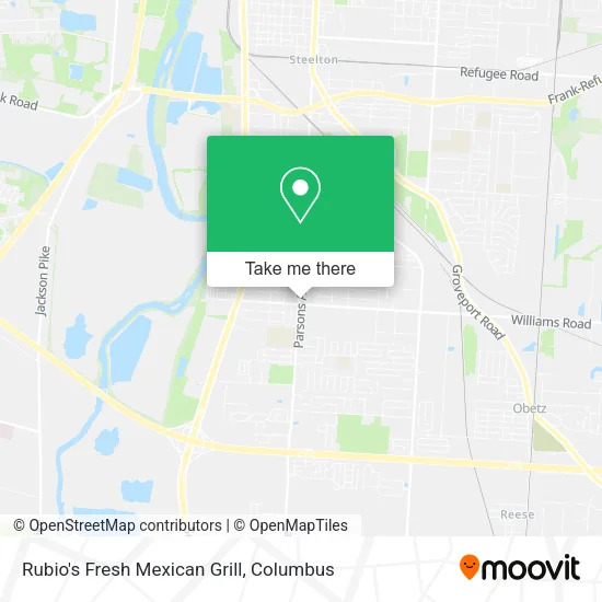 Rubio's Fresh Mexican Grill map