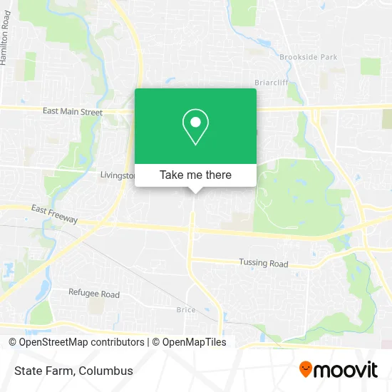 State Farm map