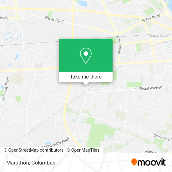 Marathon map