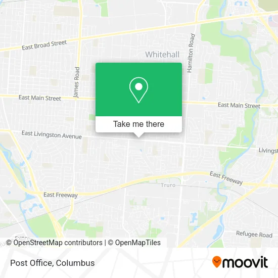 Mapa de Post Office