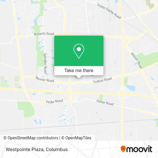 Westpointe Plaza map