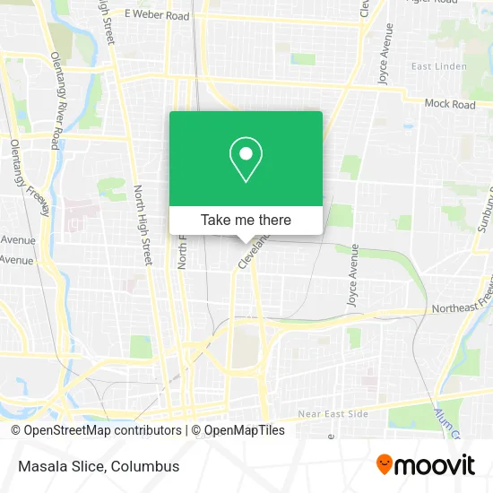 Mapa de Masala Slice