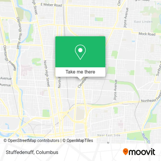 Stuffedenuff map