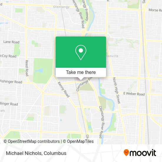 Michael Nichols map