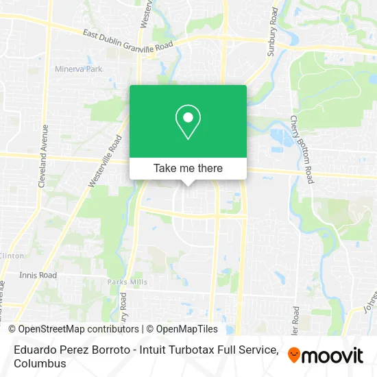 Mapa de Eduardo Perez Borroto - Intuit Turbotax Full Service