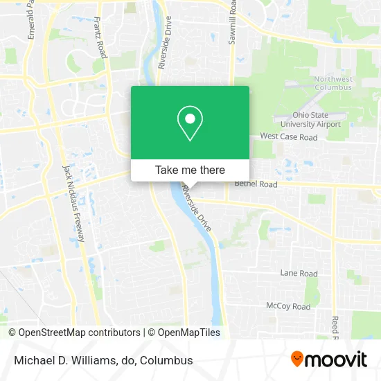 Michael D. Williams, do map
