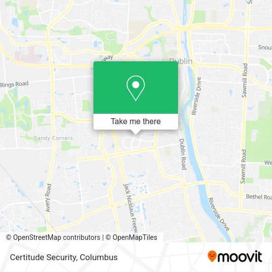 Mapa de Certitude Security