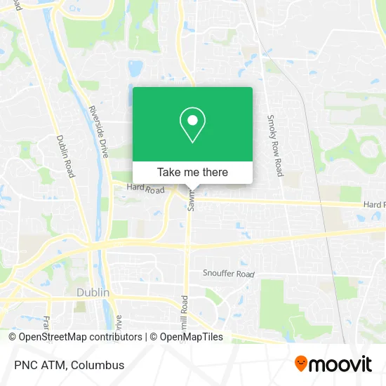 Mapa de PNC ATM