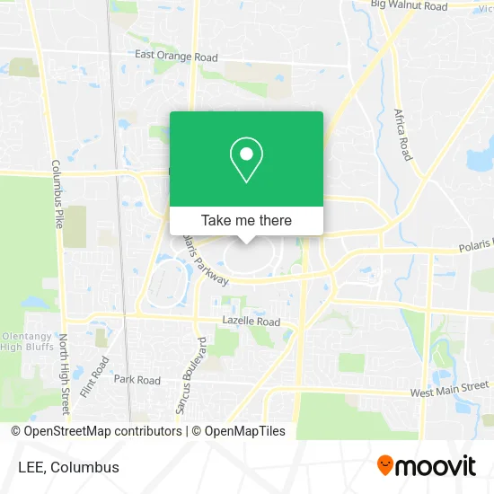 LEE map